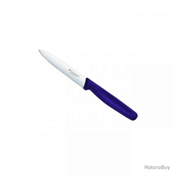 Victorinox - Couteau Office 10Cm Bleu - 5.0702