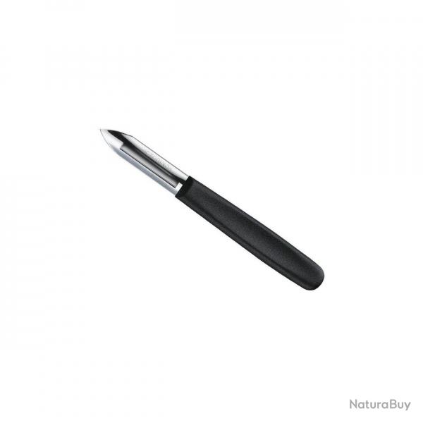 Victorinox - Eplucheur 1 Fente Noir - 5.0103