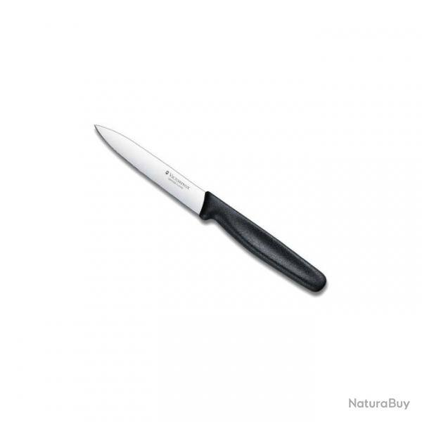 Victorinox - Couteau Office 10Cm Noir - 5.0703