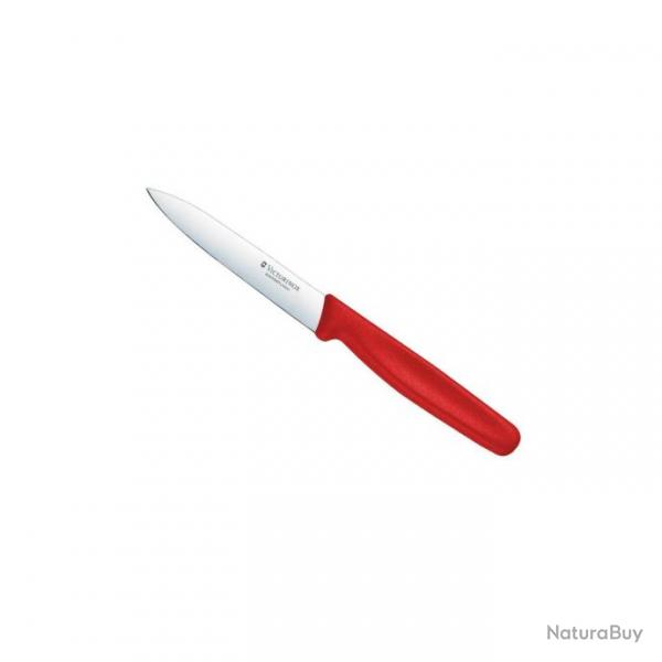 Victorinox - Couteau Office 10Cm Rouge - 5.0701