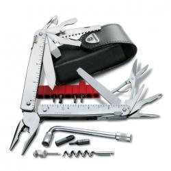 Pince multi-fonctions Swiss Tool X Plus "étui cuir" [Victorinox]