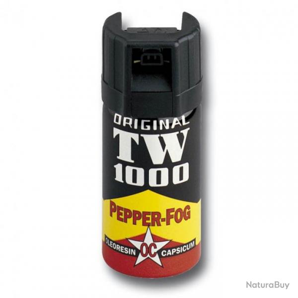 Bombe lacrymogne Pepper-Fog 40ml [TW1000]