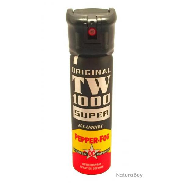 Bombe lacrymogne Pepper-Jet Super 75ml [TW1000]