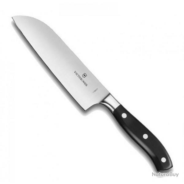 Couteau de cuisine Santoku lame forge [Victorinox]