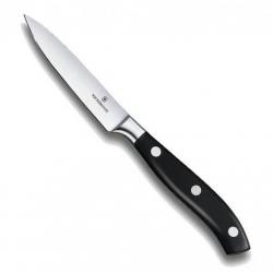 Couteau de cuisine d'Office lame forgée 10cm [Victorinox]