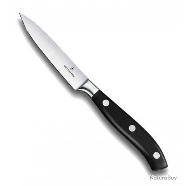 Couteau de cuisine d'Office lame forge 10cm [Victorinox]