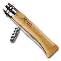 Couteau Opinel n°10 lame inox avec tire-bouchon [Opinel]