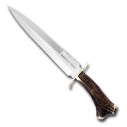 Dague "Bear" bois de cerf 24 cm [Muela]