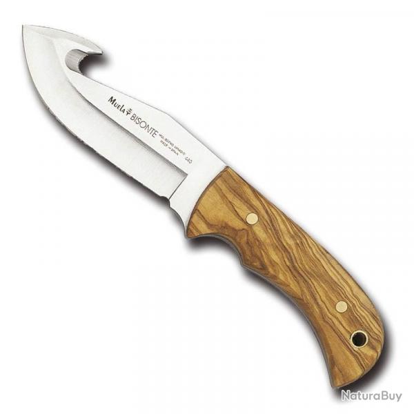 Poignard "Bisonte" olivier 11 cm [Muela]