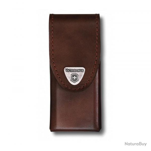 tui cuir 2 compartiments pour pince multifonction Swiss Tool Spirit [Victorinox]
