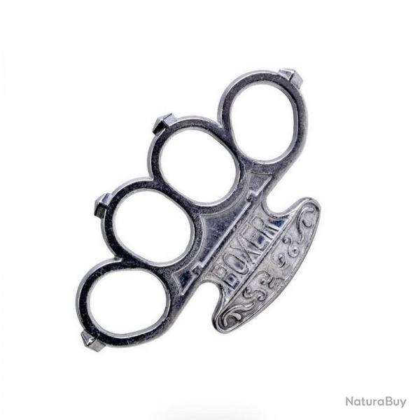 Poing amricain "Boxer" aluminium