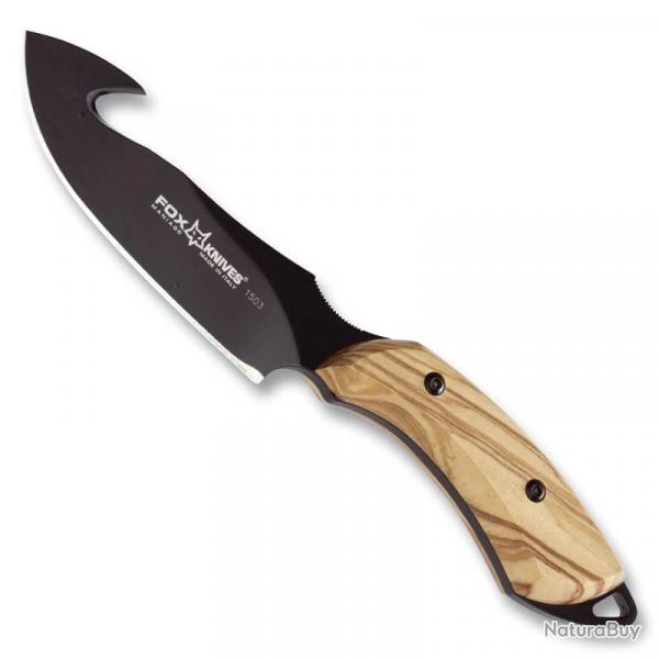 Poignard  dpouiller "European Hunter" 9 cm [Fox Production]