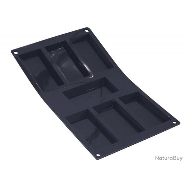 Moule silicone Moul'flex 7 grands financiers [De Buyer]