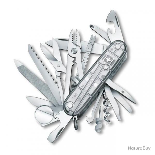 Couteau suisse SwissChamp Silvertech [Victorinox]