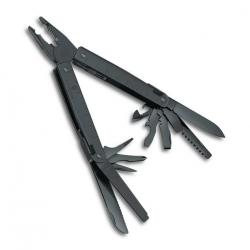 Pince multi-fonctions Swiss Tool Black "étui nylon" [Victorinox]