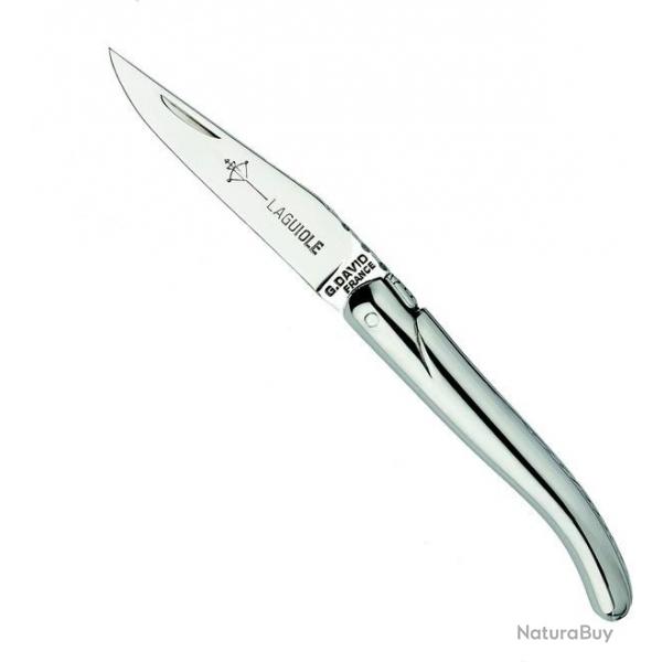 Couteau Laguiole Inox 8 cm [Arbalte G. David]