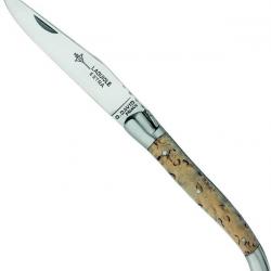 Couteau Laguiole Bouleau 12 cm [Arbalète G. David]