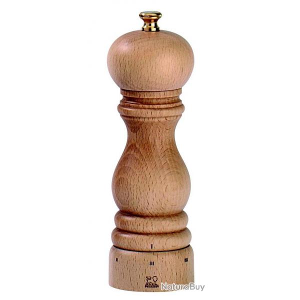 Moulin  Poivre "Paris" Htre Naturel 12 cm [Peugeot]