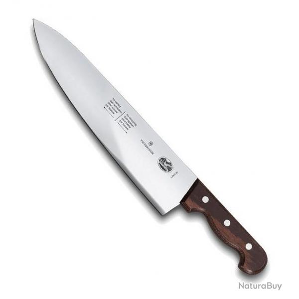 Couteau abattre (Feuille batte) "Wood" [Victorinox]