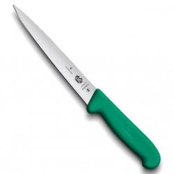 Couteau dénerver/filet de sole "Fibrox vert" [Victorinox]