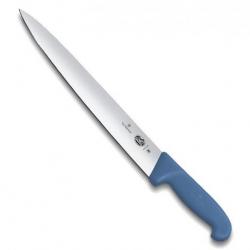 Couteau tranchelard "Fibrox bleu" [Victorinox]