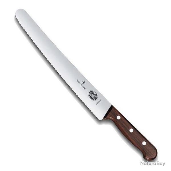 Couteau ptissier/traiteur "Wood" 26 cm [Victorinox]