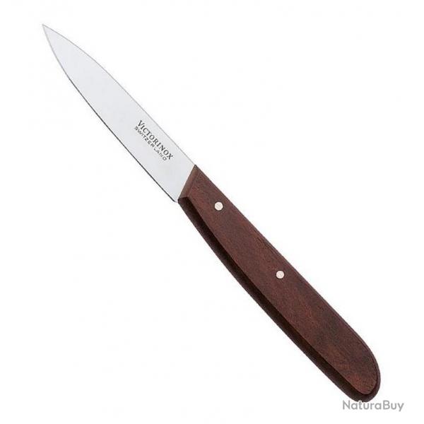Couteau office "Wood" 8 cm [Victorinox]