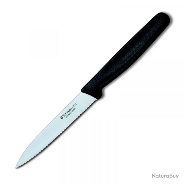Couteau office "Lame crante" 10 cm [Victorinox]
