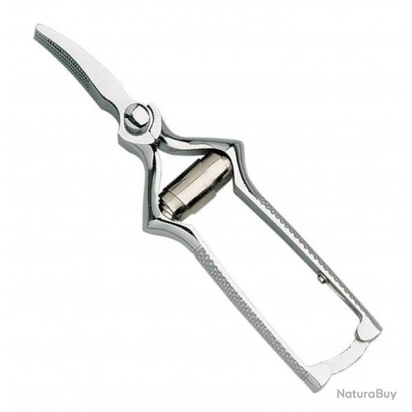 Masticateur courbe chrom