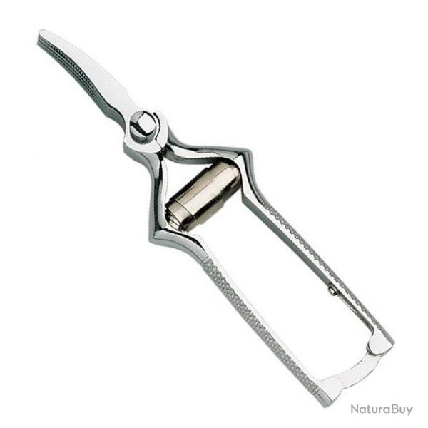 Masticateur courbe inox