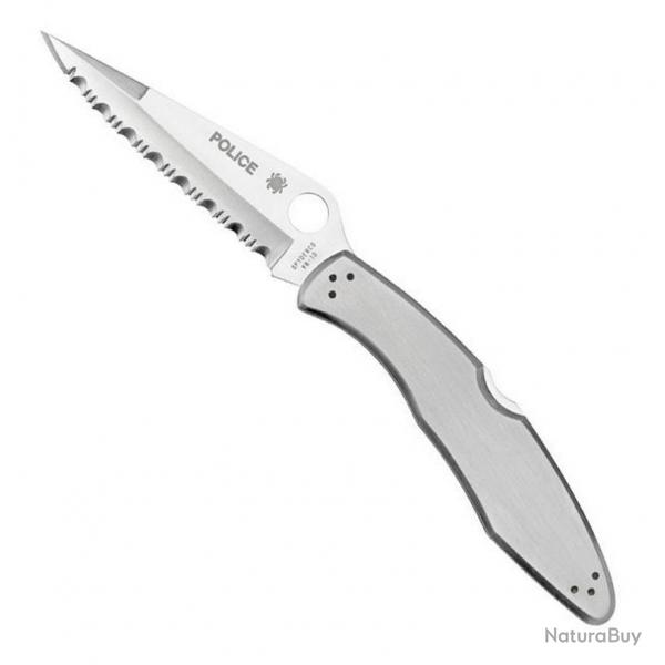 Couteau "Police"  dents [Spyderco]