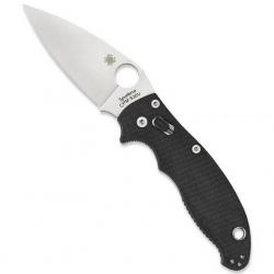 Couteau Manix 2 (S30V / G10 noir) [Spyderco]