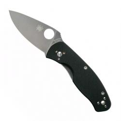 Couteau "Persistence" 8Cr13MoV / G10 noir [Spyderco]