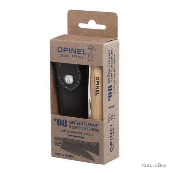 Couteau Opinel n8 avec tui [Opinel]
