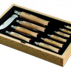 Coffret Opinel 10 Couteaux [Opinel]