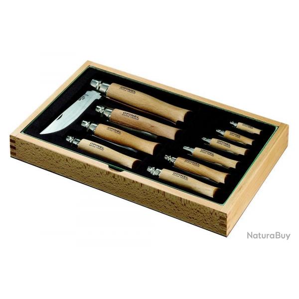 Coffret Opinel 10 Couteaux [Opinel]