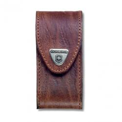 Étui cuir marron pour couteau suisse 91 mm 15-23 pièces [Victorinox]