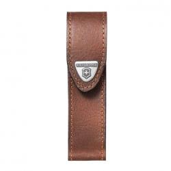 Étui cuir marron pour couteau suisse 111 mm 4-10 pièces [Victorinox]