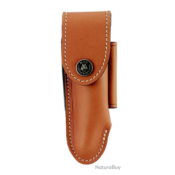 tui Tradition cuir "Alezan" pour Laguiole 12 cm [Max Capdebarthes]