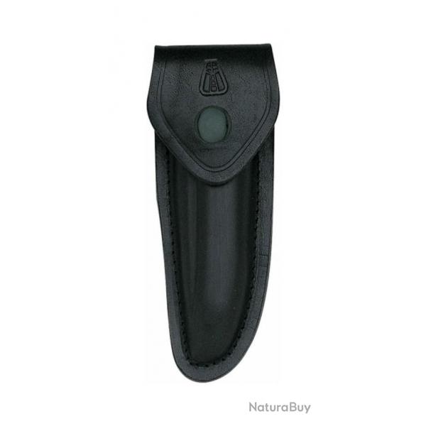 tui cuir noir pour Laguiole 12 cm [Pielcu]