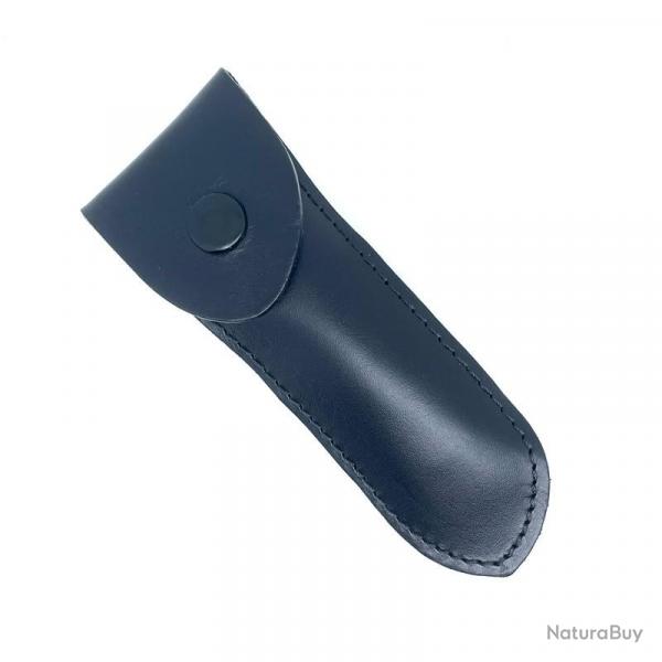 tui cuir noir pour Laguiole 12/13 cm [Pielcu]