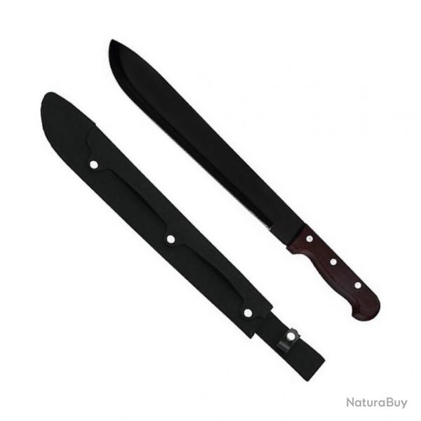 Machette lame noire 25 cm [Herbertz]