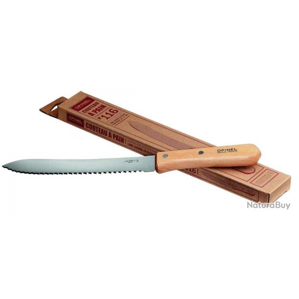Couteau pain "n116" [Opinel]