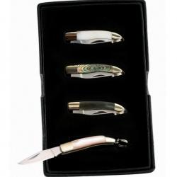 Coffret 4 canifs bijou [Herbertz]