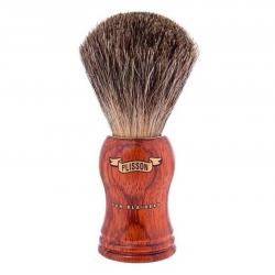 Blaireau "Héritage" pur gris taille 12 bubinga [Plisson]