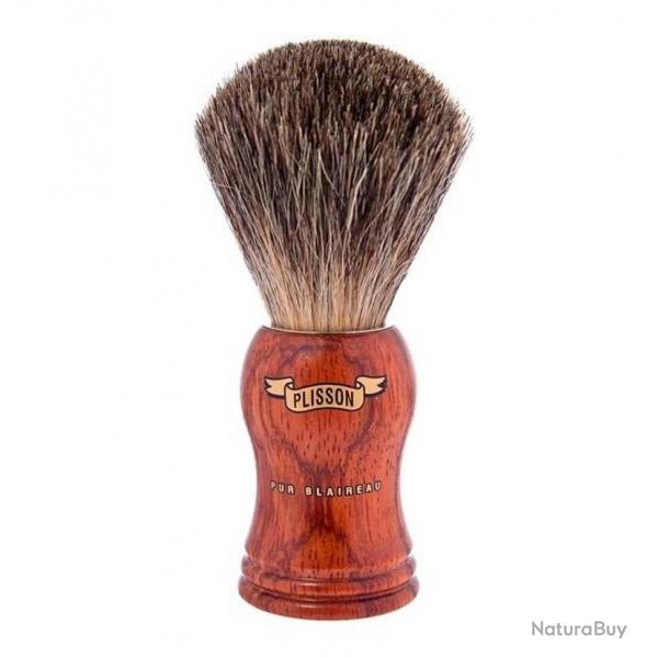 Blaireau "Hritage" pur gris taille 12 bubinga [Plisson]