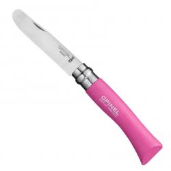 Couteau Opinel "Mon premier Opinel" fuchsia [Opinel]