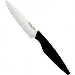 Couteau steak en céramique lame blanche 10 cm [Tarrerias-Bonjean]