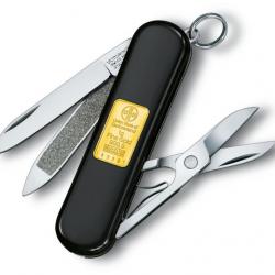 Couteau suisse Classic SD "Lingot d'or" [Victorinox]