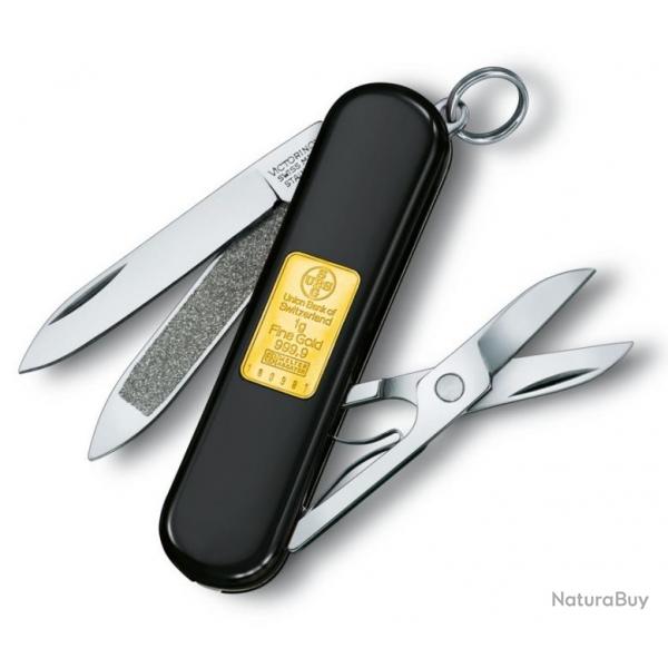 Couteau suisse Classic SD "Lingot d'or" [Victorinox]